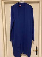 KYRA & KO LANG VEST L (M), Ophalen of Verzenden, Gedragen, Maat 38/40 (M), Blauw