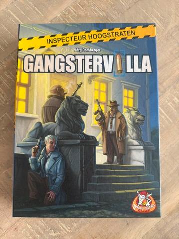 Inspecteur Hoogstraten Gangstervilla NIEUW beschikbaar voor biedingen