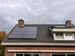 16 zonnepanelen en omvormer, Doe-het-zelf en Verbouw, Zonnepanelen en Toebehoren, Ophalen, Gebruikt, Compleet systeem, 200 wattpiek of meer
