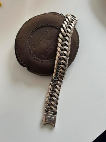 Buddha to Buddha, zilver armband beschikbaar voor biedingen