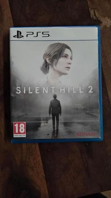 Silent Hill 2 remake PS5  beschikbaar voor biedingen