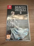 Bravely Default II Nintendo Switch Nieuw in Seal, Spelcomputers en Games, Games | Nintendo Switch, Ophalen of Verzenden, Zo goed als nieuw