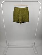 Alpha studio linnen mix short korte broek groen 40, Kleding | Dames, Maat 38/40 (M), Kort, Alpha, Alpha studio