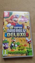 Super Mario Bros Deluxe, Vanaf 3 jaar, Ophalen of Verzenden, 3 spelers of meer, Zo goed als nieuw