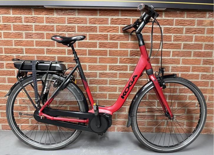 Luxe Koga E-Nova Dames 59 cm Bosch Middenmotor 500 wh, Fietsen en Brommers, Elektrische fietsen, Zo goed als nieuw, Overige merken