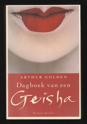 DAGBOEK VAN EEN GEISHA - historische roman van Arthur Golden beschikbaar voor biedingen