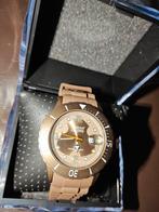 Urban Colors Horloge – Bruin | Waterbestendig | Luxe verpakk, Overige merken, Leer, Staal, Nieuw