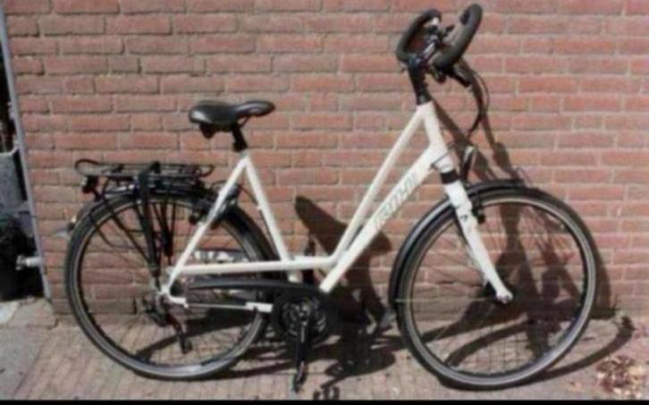 Zgan Rih Z800 demomodel, Fietsen en Brommers, Fietsen | Dames | Sportfietsen en Toerfietsen, Zo goed als nieuw, Overige merken