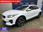 Kia XCeed 1.6 GDi PHEV l ACC l Fabrieksgarantie tot 12-2030!, XCeed, Gebruikt, Zwart, Leder en Stof