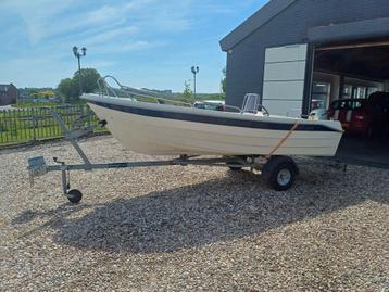 Zeer mooie toerboot visboot geen vaarbewijs nodig beschikbaar voor biedingen