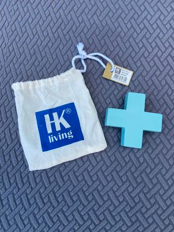 HK Living wand haakjes - 5 euro p/st - kruis (nieuw, medium) beschikbaar voor biedingen