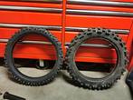 Setje noppen banden bromfiets 16 en 17 inch, Ophalen of Verzenden, Zo goed als nieuw, Overige typen