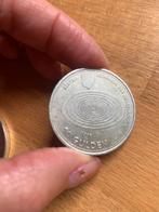 Zilveren 10 Gulden Munt 1999/ 2000 Beatrix Laatste gulden, Ophalen of Verzenden, Overige landen, 10 euro, Zilver