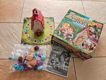 Knibbel Knabbel Knuisje - Hans & Grietje Bordspel beschikbaar voor biedingen