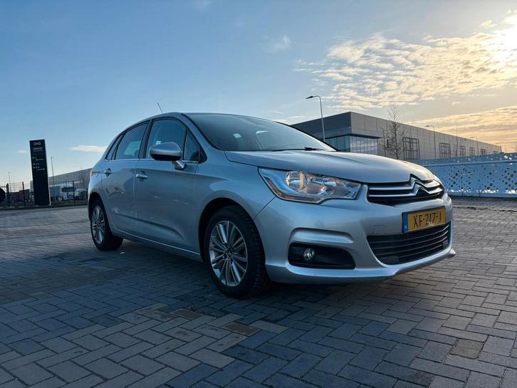 Citroën C4 1.6 VTI Berline 2010 Grijs, Auto's, Citroën, Particulier, C4, ABS, Airbags, Airconditioning, Alarm, Boordcomputer, Climate control