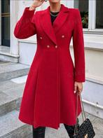 Nieuwe mooie rode getailleerde jas met mooie knopen/L, Nieuw, Ophalen of Verzenden, Rood