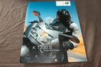 BMW K1200 S 2004 motorfiets verkoop folder motorrad brochure, Motoren, Ophalen of Verzenden, BMW