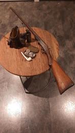 :
Antieke verrekijker  ww1 en  jachtgeweer, Ophalen