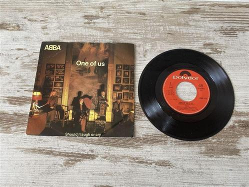 Abba - one of us / should i laugh or cry [1213], Cd's en Dvd's, Vinyl Singles, Zo goed als nieuw, Pop, Ophalen of Verzenden