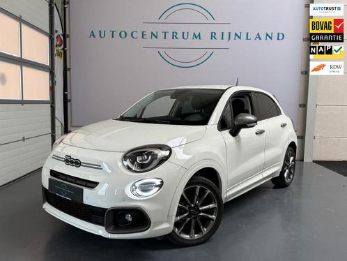 Fiat 500 X 1.5 Hybrid Sport 1 JAAR BOVAG GARANTIE, Auto's, Fiat, Bedrijf, Te koop, 500X, ABS, Achteruitrijcamera, Airbags, Centrale vergrendeling