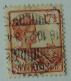 Ned. Indie: K 111-21: nr. 119 langebalk Poerbolinggo, Nederlands-Indië, Verzenden, Gestempeld