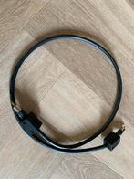 Canare LV-77s coaxkabel RCA, Ophalen of Verzenden, Zo goed als nieuw, Minder dan 2 meter, Interlink-kabel