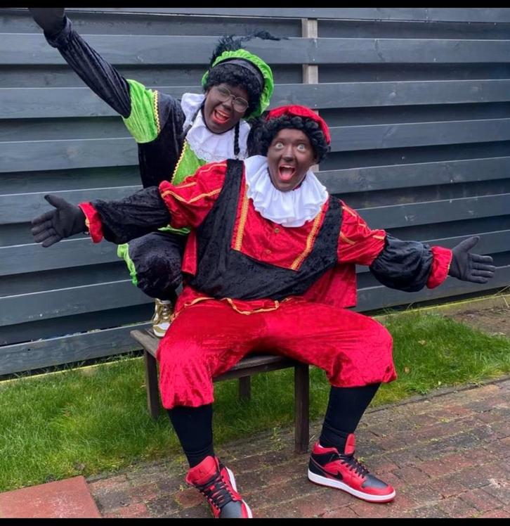 Pieten in te huren gemeente hogeland, Kleding | Dames, Carnavalskleding en Feestkleding, Zo goed als nieuw, Carnaval, Ophalen