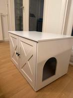 Kattenbakkast, Dieren en Toebehoren, Kattenbakken, Ophalen, Zo goed als nieuw
