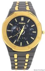 Online Veiling: 10x Rosra D'oro Nero Heren Horloge, Nieuw