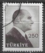 Turkije 1959 - Yvert 1439B - Beeltenis van Ataturk (ST), Verzenden, Overige landen