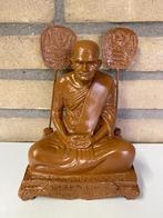 Bijzonder bronzen monnik beeld Luang Pho Ngern Thailand, Ophalen of Verzenden