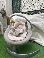 Nuna leaf grow wipstoel schommelstoel met speelboog Biscotti, Ophalen, Gebruikt, Wipstoel, Overige merken
