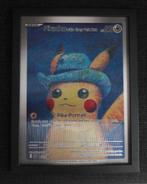 Pokémon Van Gogh 3D poster (Pikachu, Snorlax, Squirtle), Ophalen of Verzenden, Nieuw, Overige typen