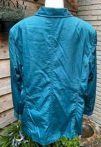 Grandiosa/Vogele jas maat 52 NIEUW [v], Kleding | Dames, Grote Maten, Ophalen of Verzenden, Nieuw, Groen, Jas of Mantel