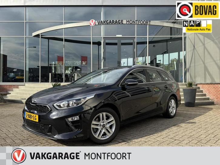 Kia Ceed Sportswagon 1.4 T-GDi DynamicLine Automaat|Camera|A, Auto's, Kia, Bedrijf, Te koop, (Pro) Cee d, ABS, Achteruitrijcamera