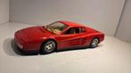 Ferrari testarossa Bburago 1.18, Ophalen of Verzenden, Bburago, A, A