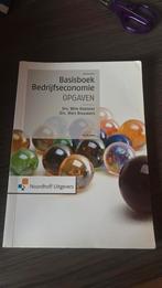 Basisboek Bedrijfseconomie opgaven, Ophalen of Verzenden, Zo goed als nieuw, Wim Koetzier; Rien Brouwers