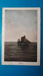 Logger schip 1919. Uitgave JWJ U., Ophalen of Verzenden, Voor 1920, Gelopen