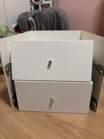 IKEA kallax drie deurtjes en twee lades, Ophalen, Gebruikt, Minder dan 45 cm
