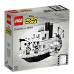 Lego Ideas 21317 Stoomboot Willie, Nieuw, Complete set, Ophalen of Verzenden, Lego