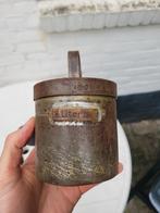 Antieke metalen maatbeker ½ liter, Ophalen of Verzenden