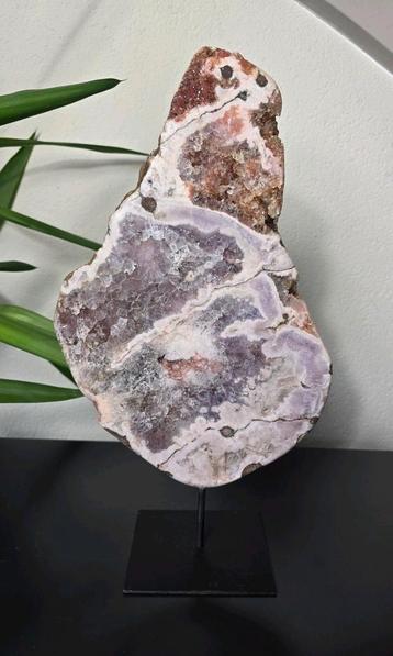 Roze amethist nr74 beschikbaar voor biedingen