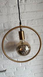 Hanglamp goud, Ophalen of Verzenden, Zo goed als nieuw, Minder dan 50 cm