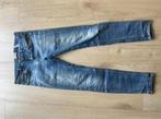Blauwe spijkerbroek van Cast Iron Maat M, Verzenden, Zo goed als nieuw, Blauw, W32 (confectie 46) of kleiner