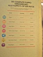Complete Flippo Verzameling met Mappen + Losse Flippo's, Ophalen of Verzenden, World, Verzameling, Met verzamelmap(pen)