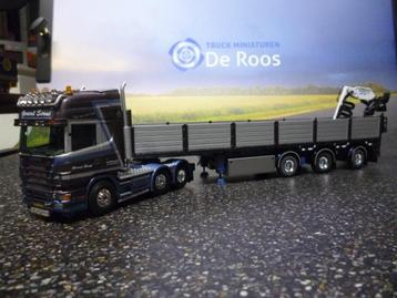 Tekno Scania R4 Gerard Serne beschikbaar voor biedingen