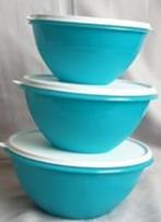 Tupperware Wonderkommen Set 3-delig Blauw Nieuw, Huis en Inrichting, Keuken | Tupperware, Ophalen of Verzenden, Nieuw, Blauw