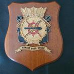 Wapenschildje Opschool, Verzenden, Marine, Nederland, Embleem of Badge