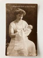 Pruisen 25: Kroonprinses Cecilie met Friedrich, Verzenden, Gebruikt, Kaart, Foto of Prent