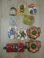 10 insignes / veldtekens Carnaval Nispen Nipse, Carnaval, Nipse, Overige maten, Ophalen of Verzenden